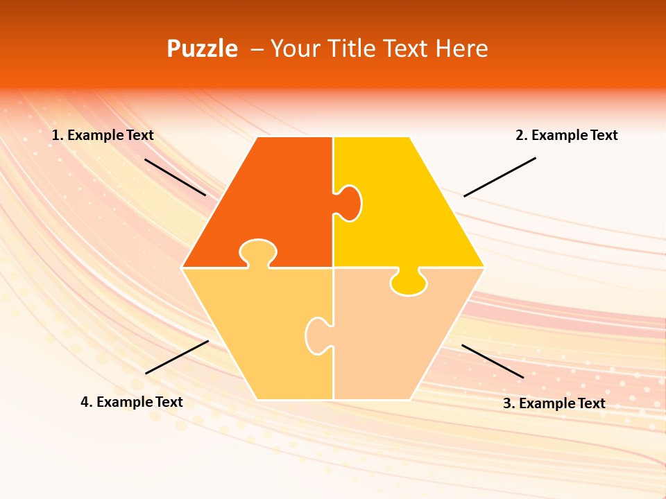 Design Modern Wave PowerPoint Template