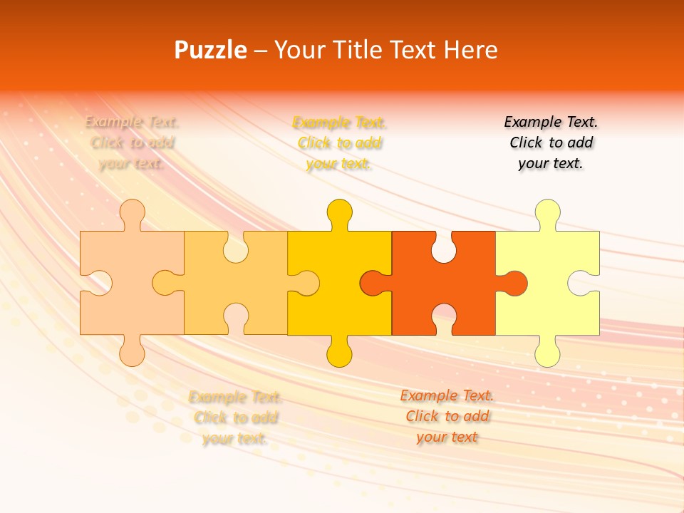 Design Modern Wave PowerPoint Template