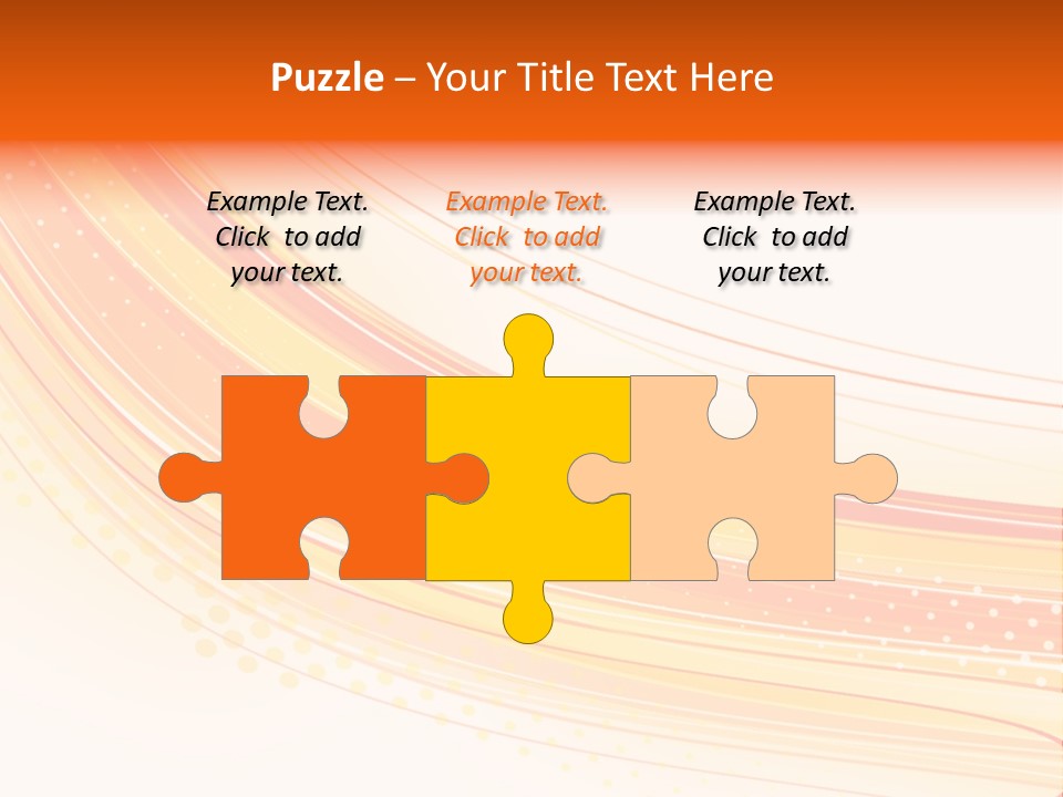 Design Modern Wave PowerPoint Template