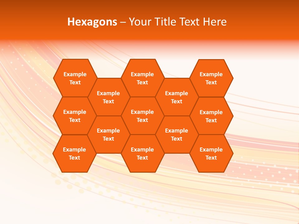 Design Modern Wave PowerPoint Template