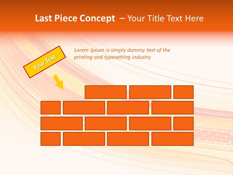 Design Modern Wave PowerPoint Template