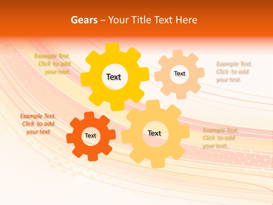 Design Modern Wave PowerPoint Template