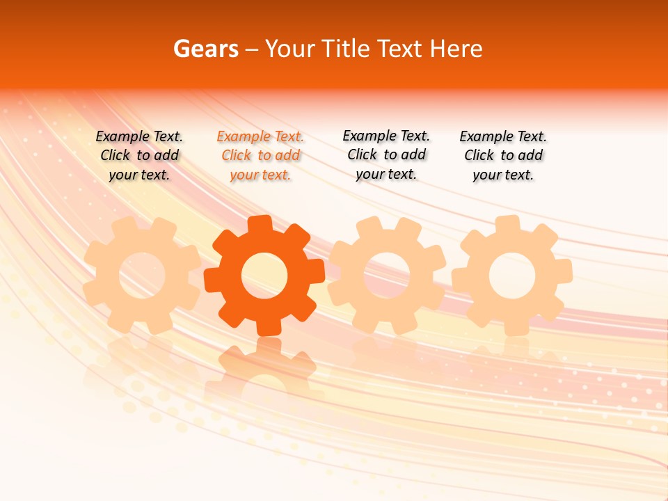 Design Modern Wave PowerPoint Template