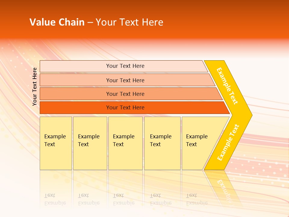Design Modern Wave PowerPoint Template