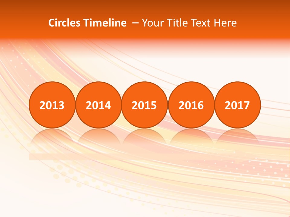 Design Modern Wave PowerPoint Template