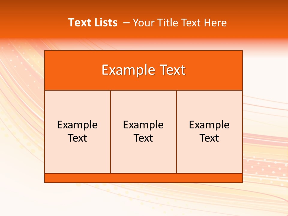 Design Modern Wave PowerPoint Template