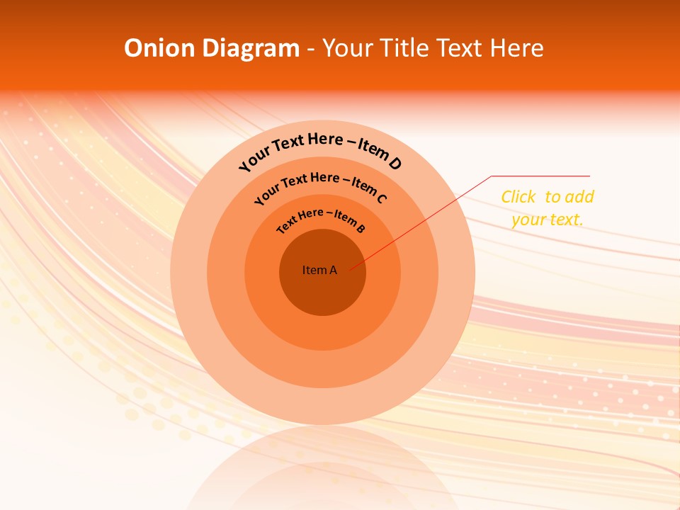 Design Modern Wave PowerPoint Template