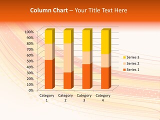 Design Modern Wave PowerPoint Template