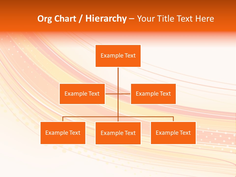 Design Modern Wave PowerPoint Template
