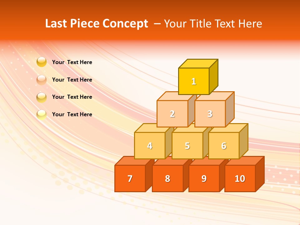 Design Modern Wave PowerPoint Template