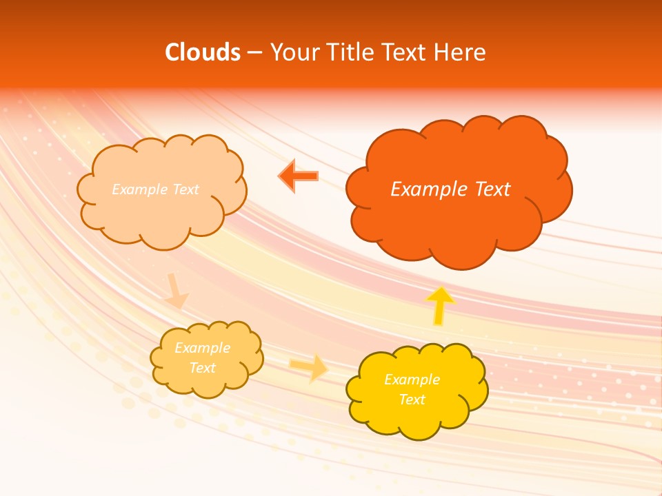 Design Modern Wave PowerPoint Template