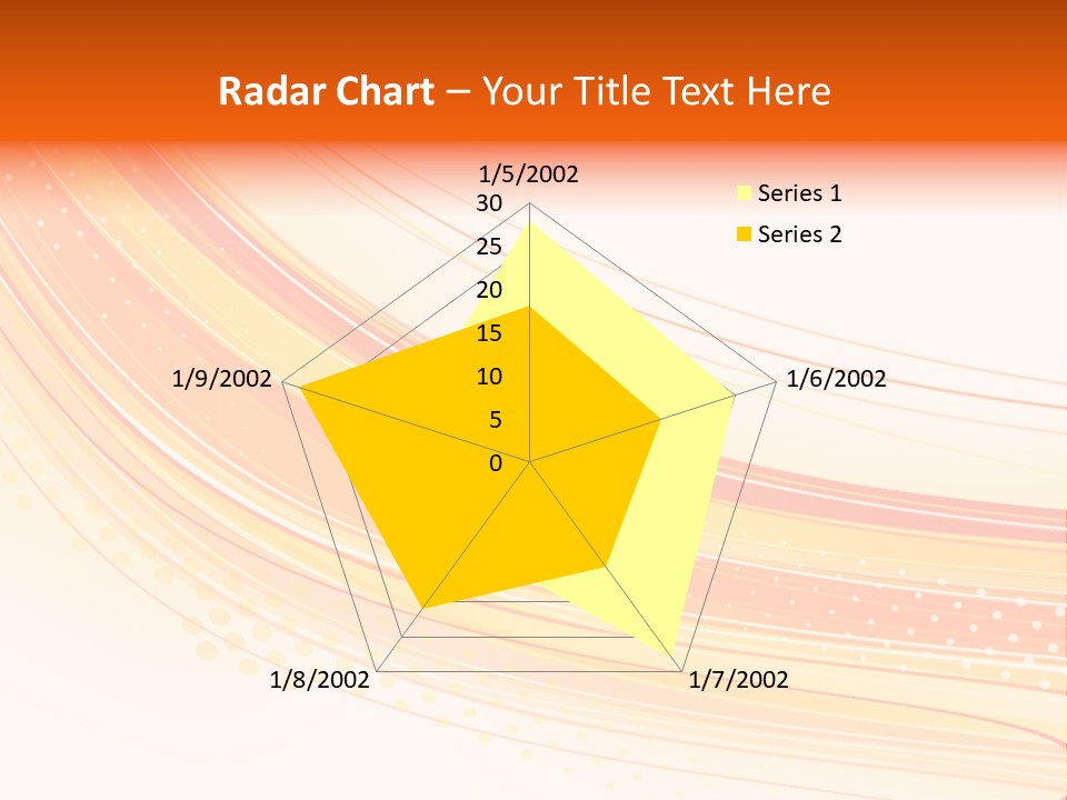 Design Modern Wave PowerPoint Template