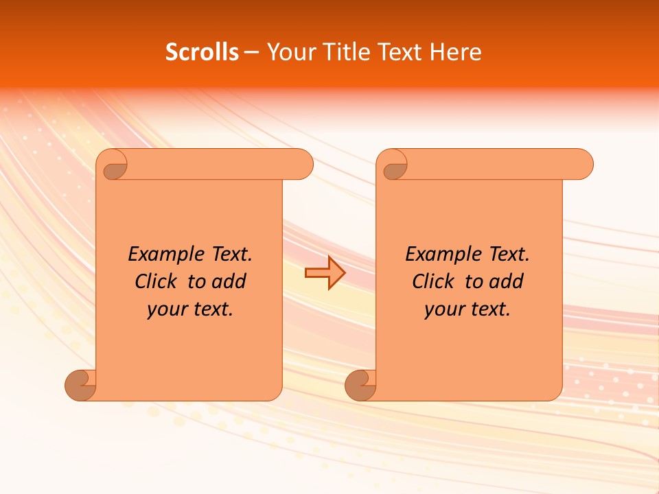 Design Modern Wave PowerPoint Template