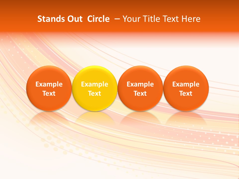 Design Modern Wave PowerPoint Template