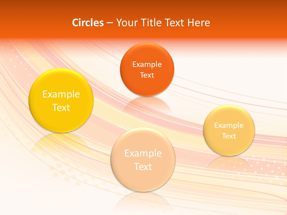 Design Modern Wave PowerPoint Template