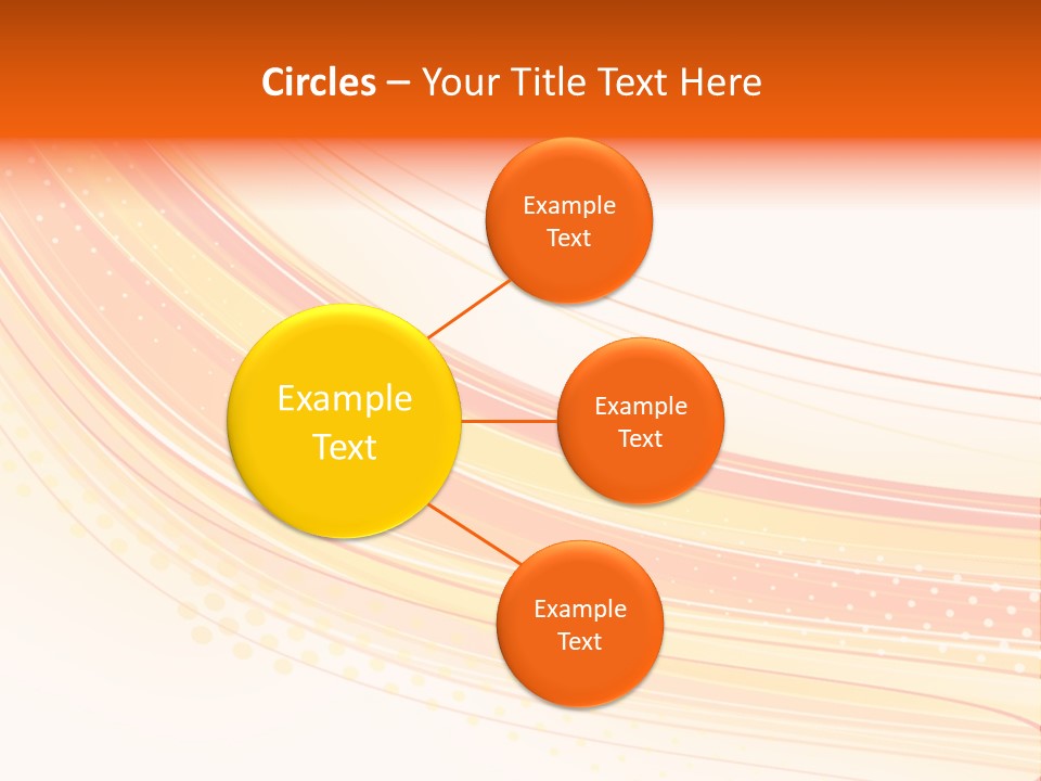 Design Modern Wave PowerPoint Template