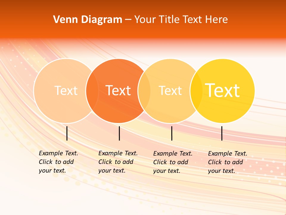 Design Modern Wave PowerPoint Template