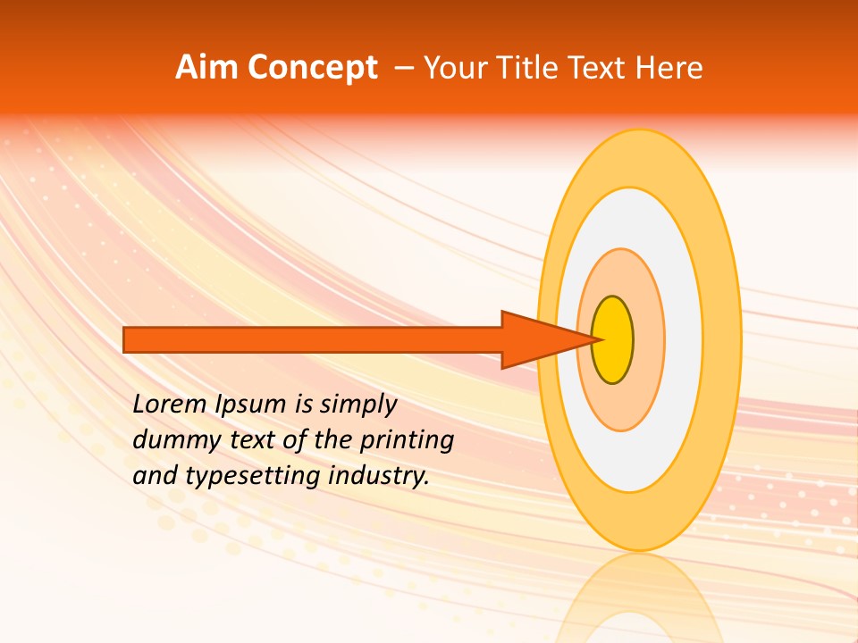 Design Modern Wave PowerPoint Template