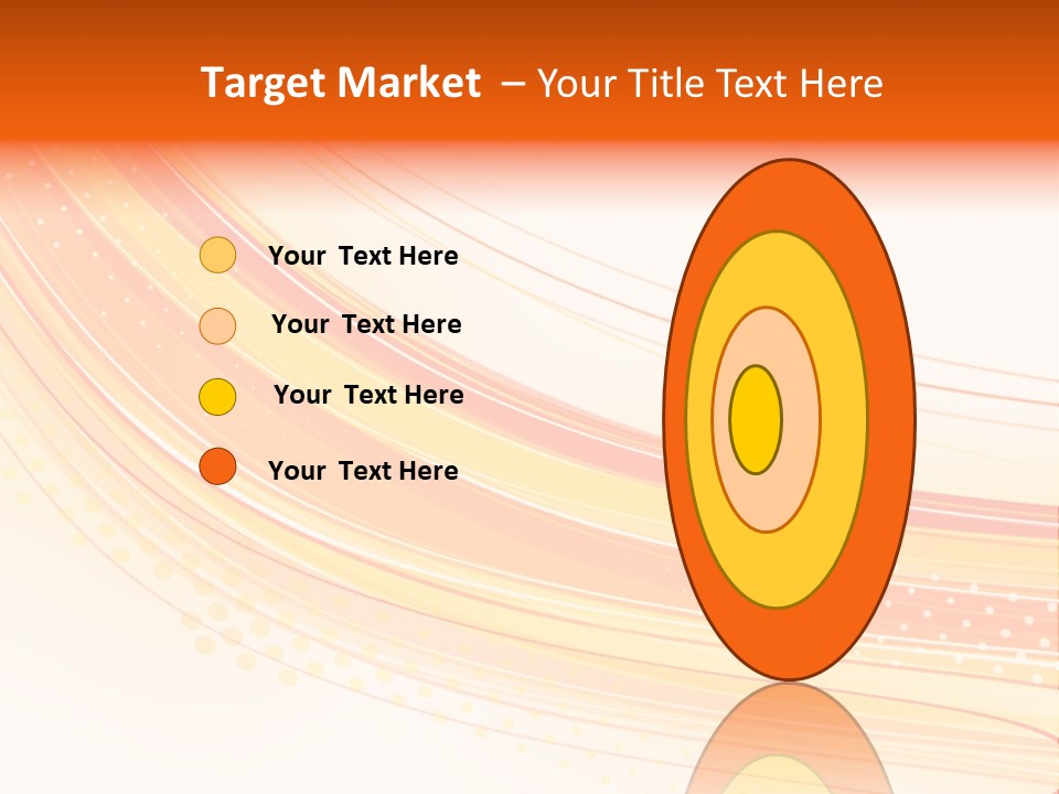 Design Modern Wave PowerPoint Template