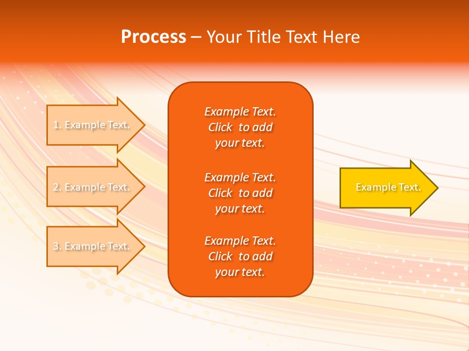 Design Modern Wave PowerPoint Template