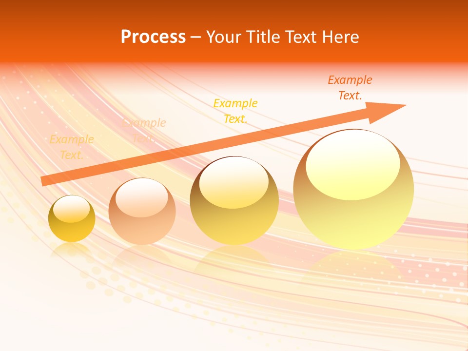 Design Modern Wave PowerPoint Template