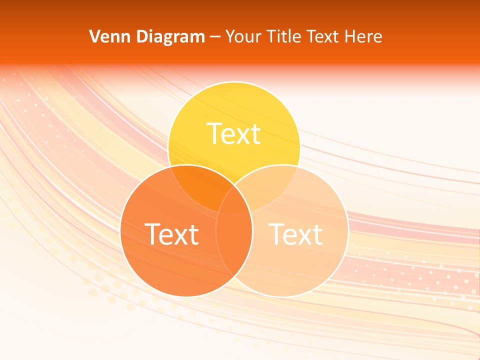 Design Modern Wave PowerPoint Template