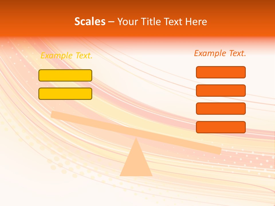 Design Modern Wave PowerPoint Template