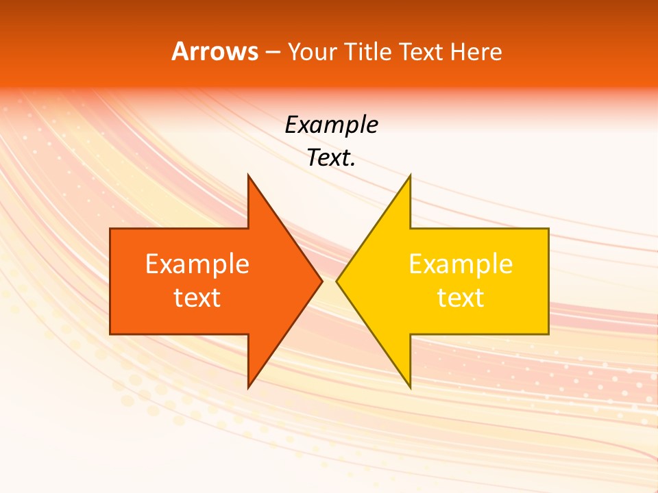 Design Modern Wave PowerPoint Template