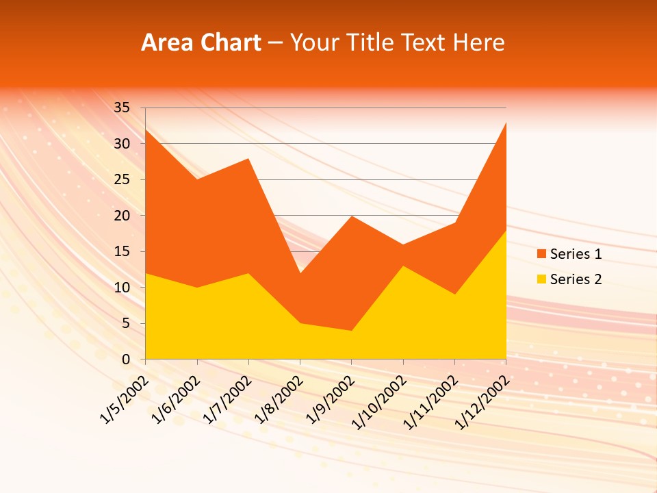 Design Modern Wave PowerPoint Template