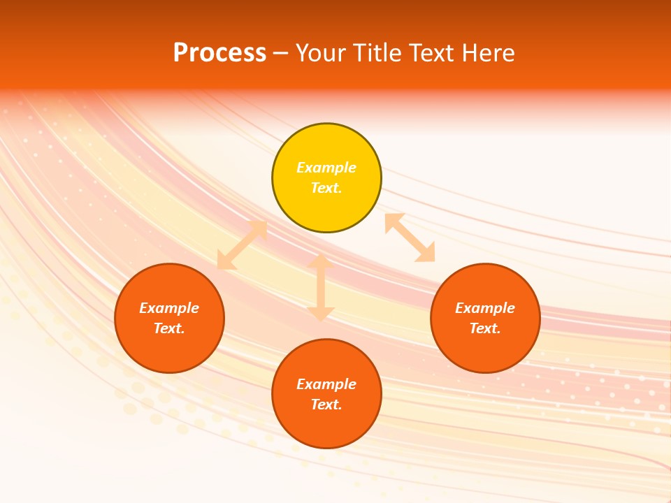 Design Modern Wave PowerPoint Template