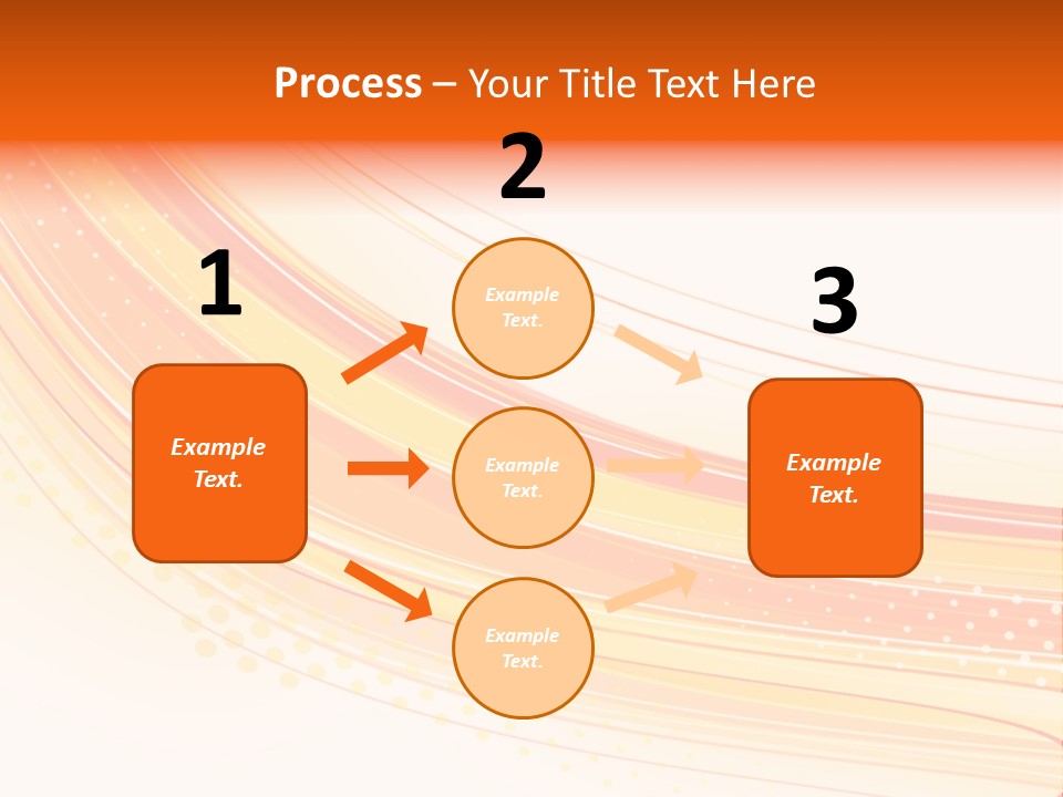 Design Modern Wave PowerPoint Template