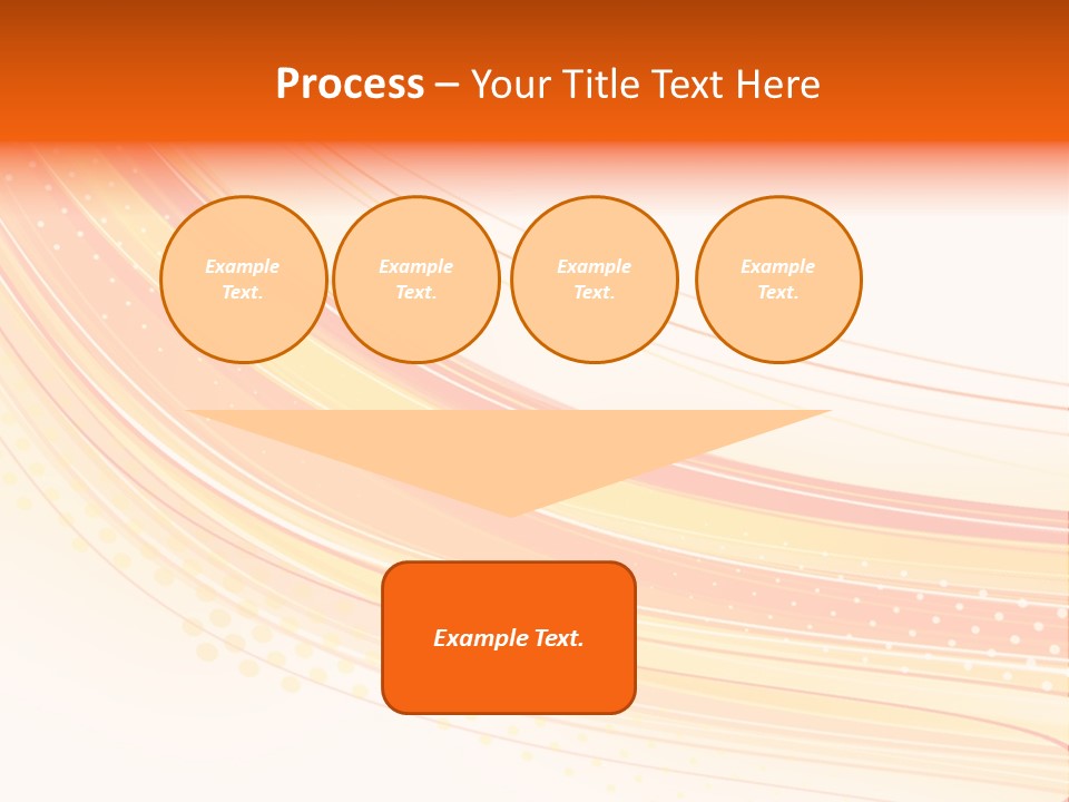 Design Modern Wave PowerPoint Template