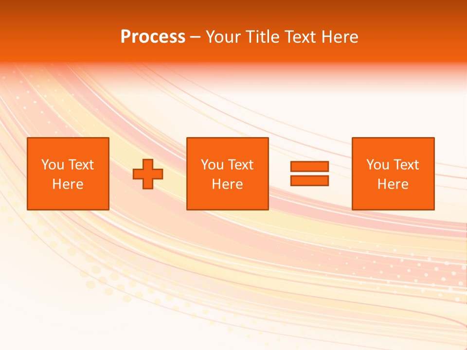 Design Modern Wave PowerPoint Template