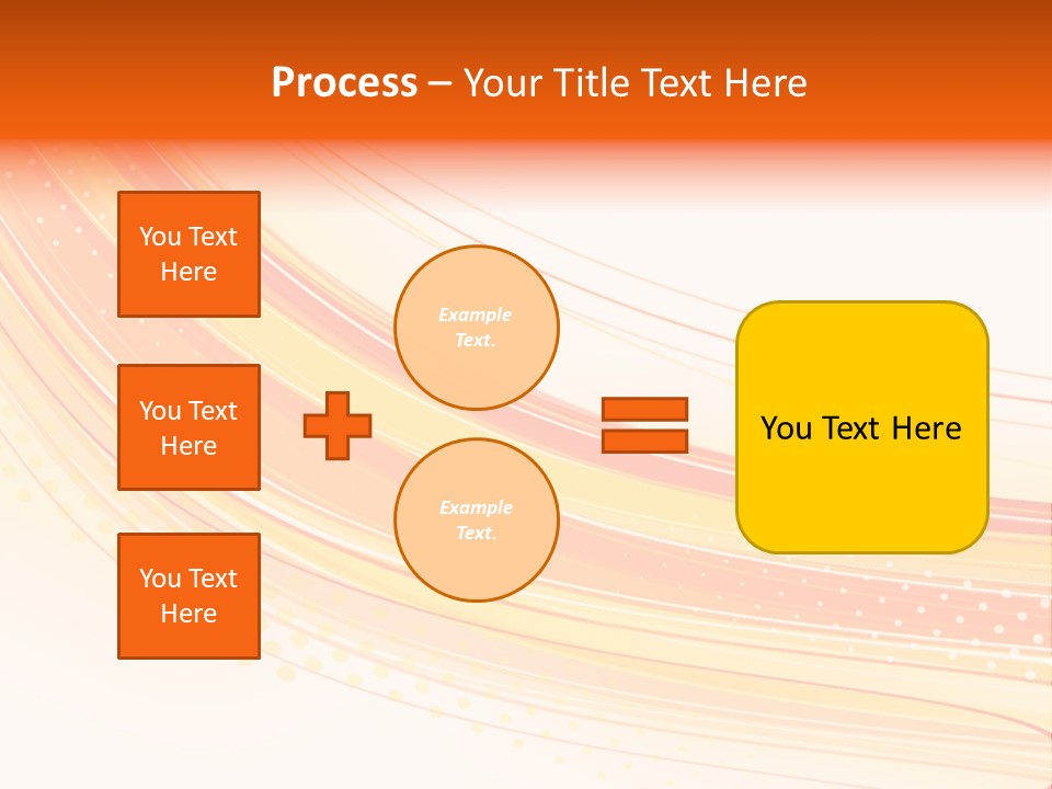 Design Modern Wave PowerPoint Template