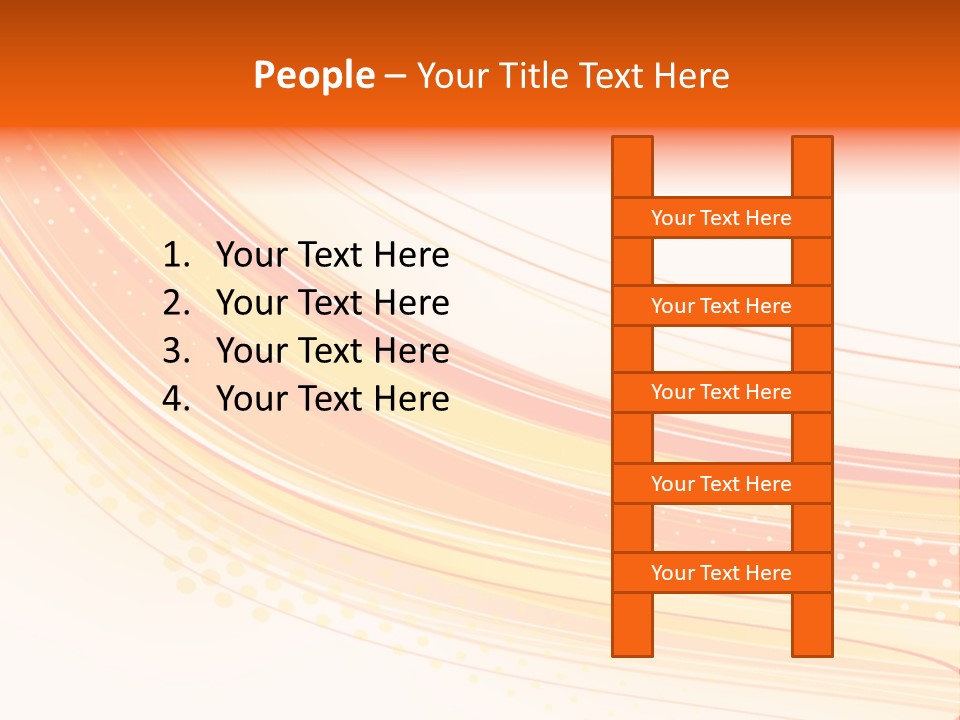 Design Modern Wave PowerPoint Template