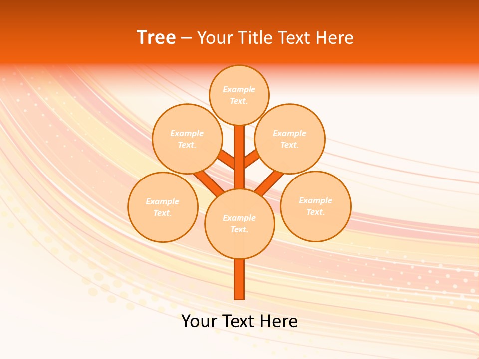 Design Modern Wave PowerPoint Template