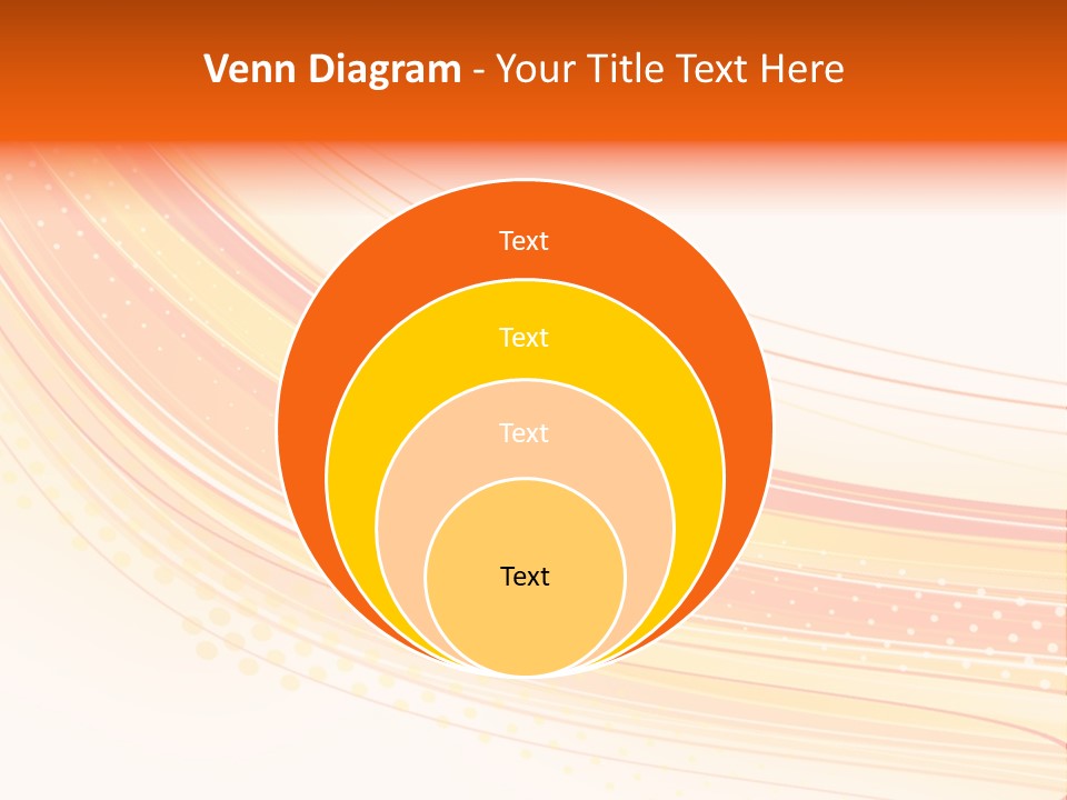 Design Modern Wave PowerPoint Template