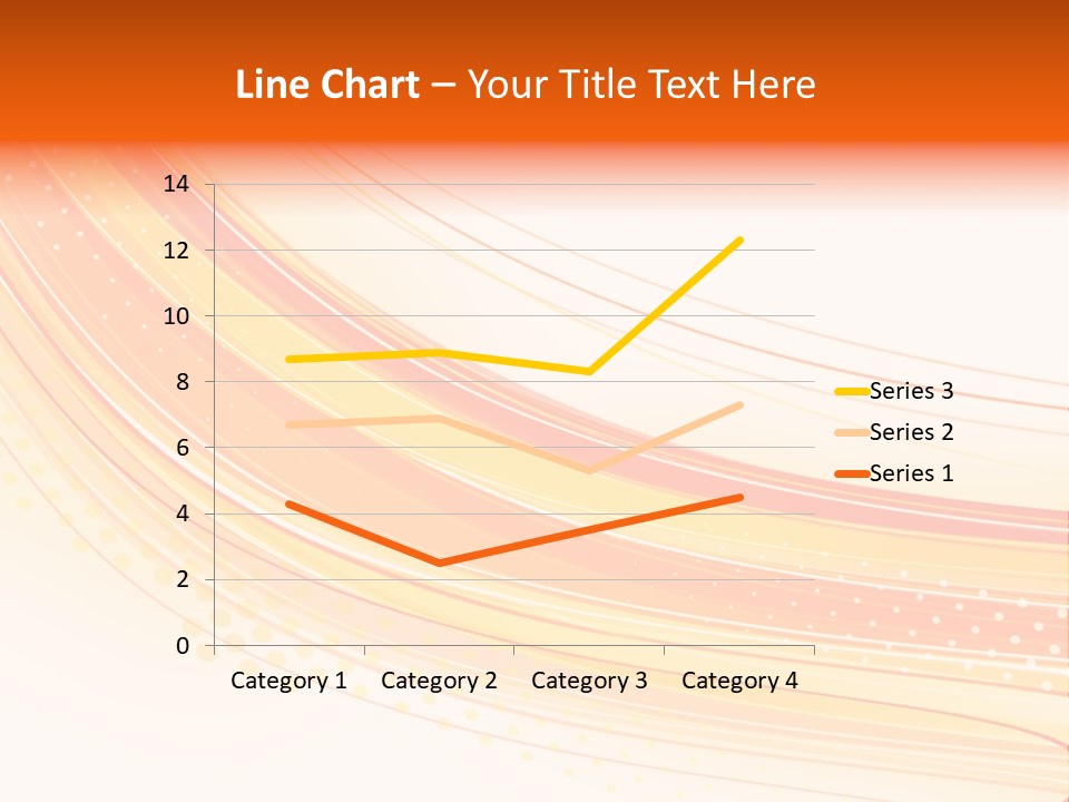 Design Modern Wave PowerPoint Template