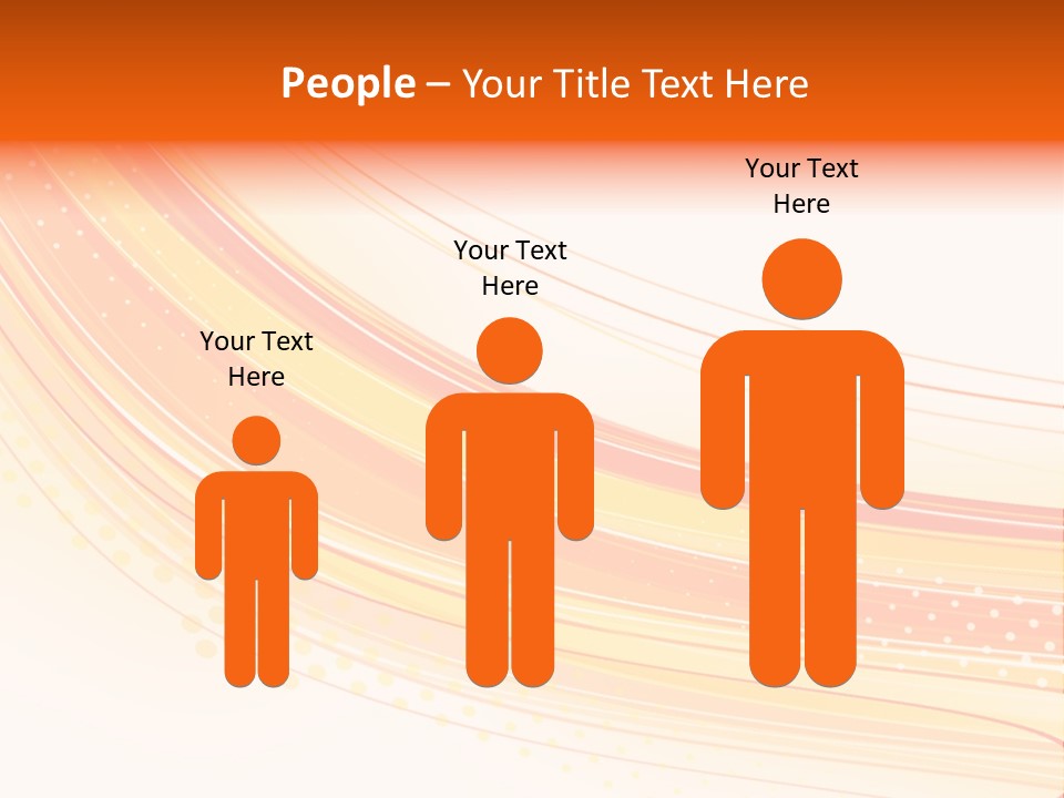 Design Modern Wave PowerPoint Template