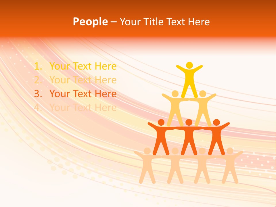 Design Modern Wave PowerPoint Template