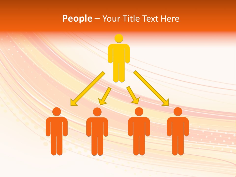 Design Modern Wave PowerPoint Template