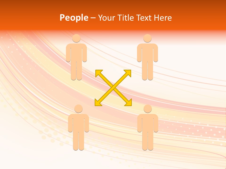 Design Modern Wave PowerPoint Template