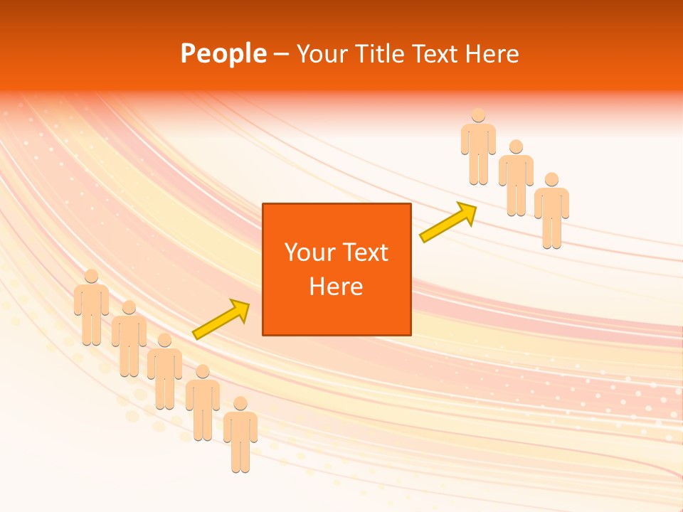 Design Modern Wave PowerPoint Template