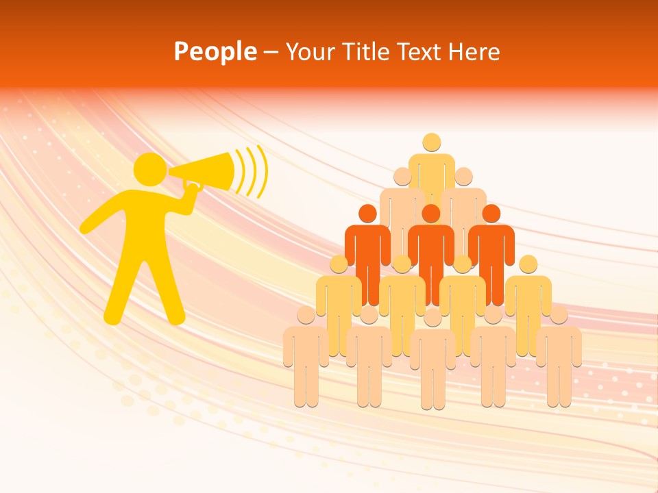 Design Modern Wave PowerPoint Template