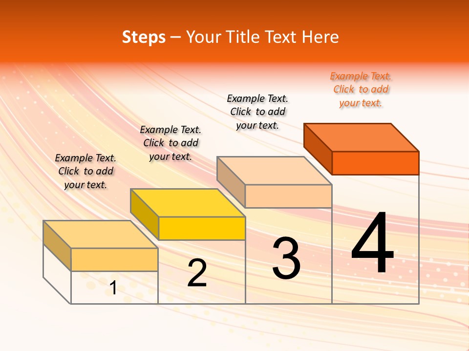 Design Modern Wave PowerPoint Template