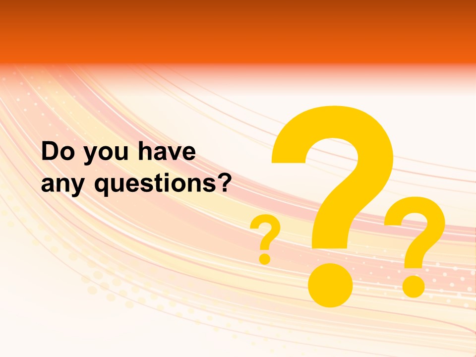 Design Modern Wave PowerPoint Template