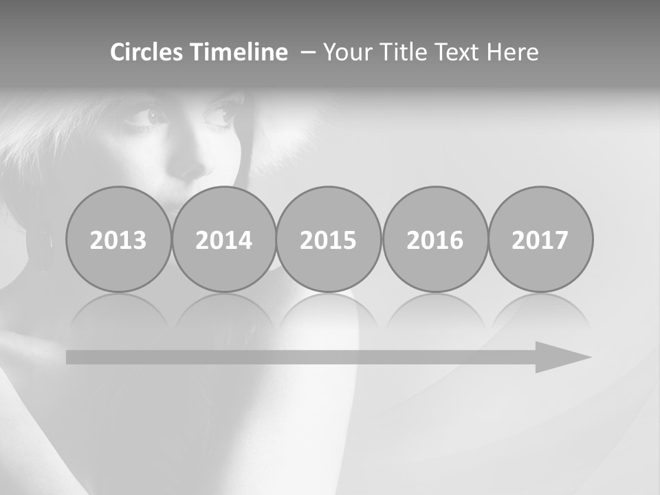 Fur Look Sensuality PowerPoint Template