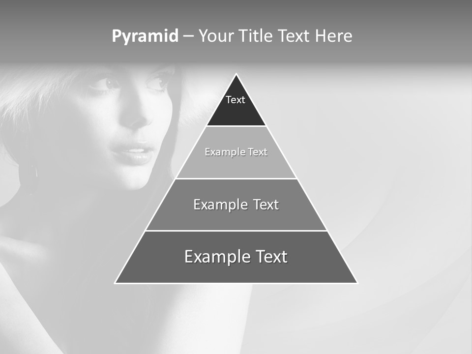 Fur Look Sensuality PowerPoint Template