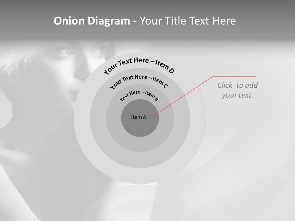 Fur Look Sensuality PowerPoint Template