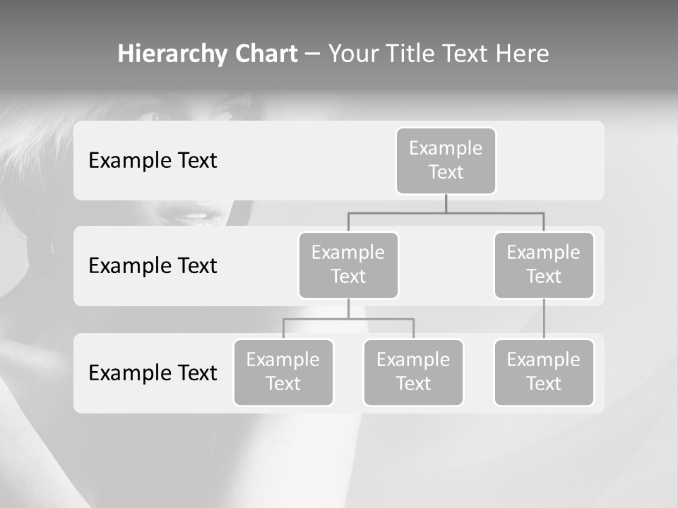 Fur Look Sensuality PowerPoint Template